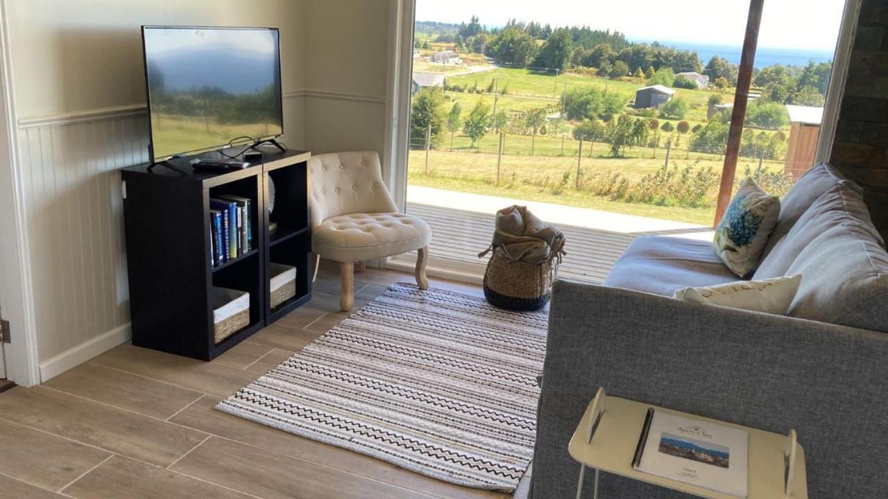 Cabana Con Vista Al Lago Puerto Varas Zewnętrze zdjęcie
